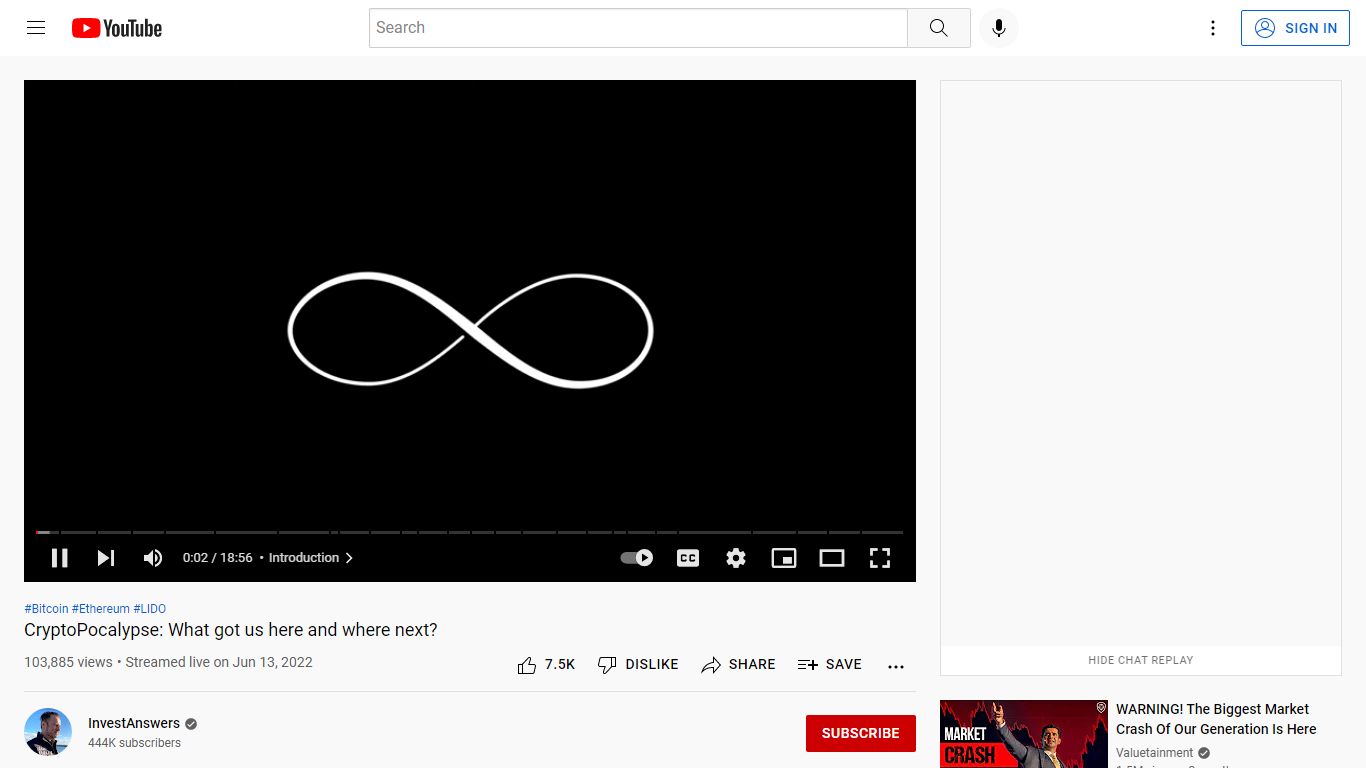 CryptoPocalypse: What got us here and where next? - YouTube